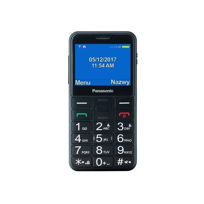 Panasonic Telefon dla seniora KX-TU155 czarny