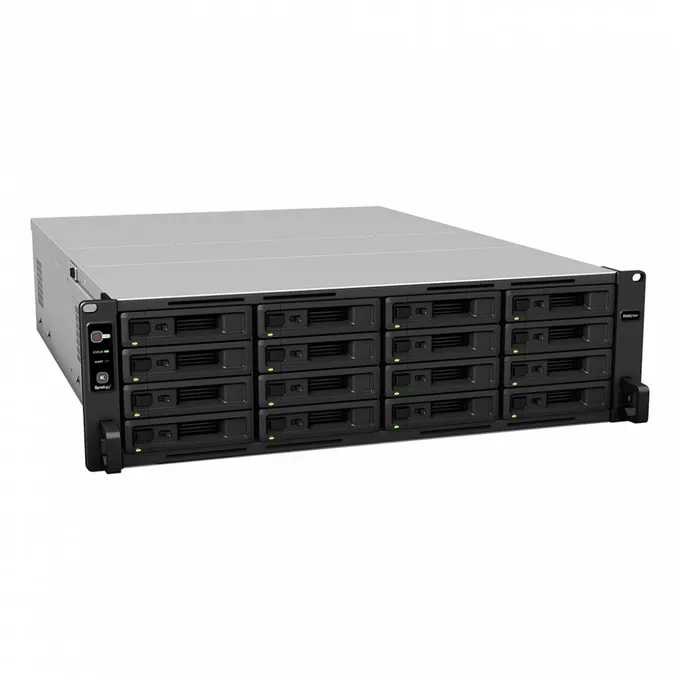 Synology Serwer NAS RS4021xs+ 16x0HDD 16GB Xeon D-1541 4x1GbE 2x10GbE 3U 2xPCI-E