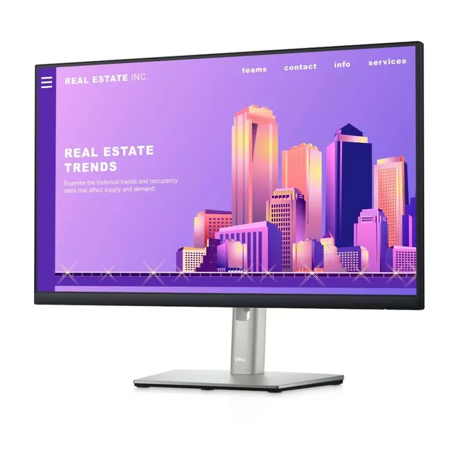 Dell Monitor 23.8 cala P2422H LED IPS FHD/16:9/VGA/HDMI/DP/5Y