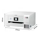 Epson Urządzenie wielofunkcyjne MFP L4266 ITS A4/33ppm/WiFi-d/duplex/5.4kg Biała