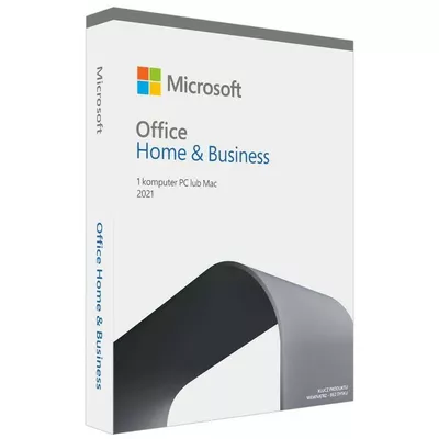 Microsoft Office Home &amp; Business 2021 PL P8 Win/Mac T5D-03539             Zastępuje P/N: T5D-03319