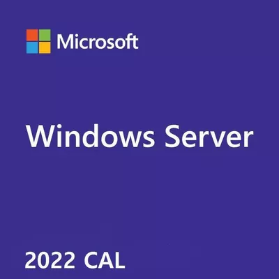 Microsoft Oprogramowanie OEM Win Svr CAL 2022 ENG User 1Clt   R18-06448                  Zastępuje P/N R18-05848