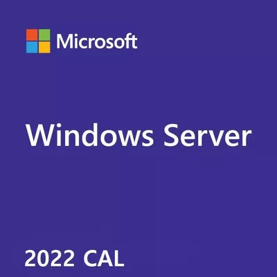 Microsoft Oprogramowanie OEM Win Svr CAL 2022 PL User 1Clt R18-06455 Zastępuje P/N: R18-05855