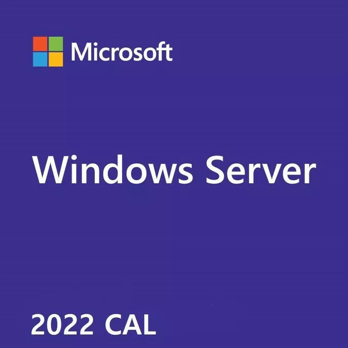 Microsoft Oprogramowanie OEM Win Svr CAL 2022 PL User 1Clt R18-06455 Zastępuje P/N: R18-05855