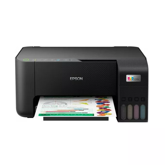 Epson Urządzenie wielofunkcyjne L3250 ITS kolor/A4/33ppm/USB/WiFi/3pl/bkpan