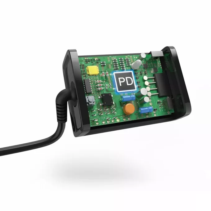Zasilacz uniwersalny do notebooka USB-C 5-20V/65W
