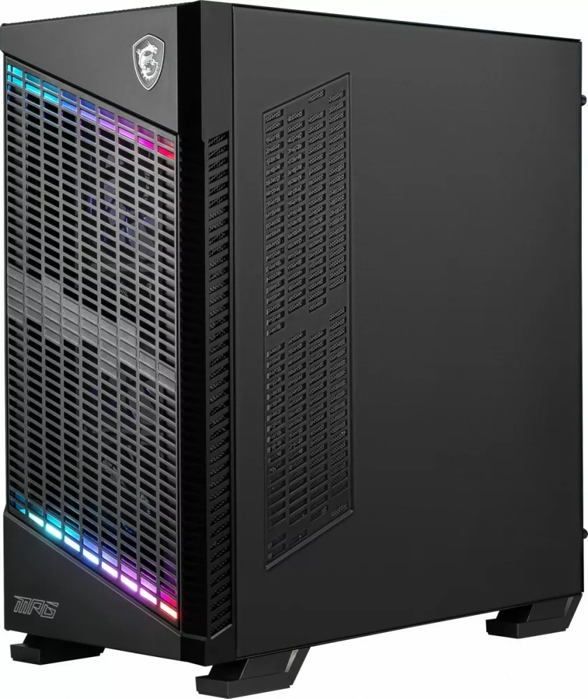 MSI MPG VELOX 100P AIRFLOW ゲーミングPCケース Niezrównana moc – MPG VELOX 100P AIRFLOW