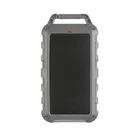 Xtorm Powerbank solarny Fuel Series 2xUSB USB-C 10000mAh 20W Szary