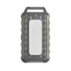 Xtorm Powerbank solarny Fuel Series 2xUSB USB-C 10000mAh 20W Szary