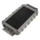 Xtorm Powerbank solarny Fuel Series 2xUSB USB-C 10000mAh 20W Szary