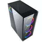 Gembird Obudowa Midi Tower Fornax 1500 RGB