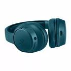 ACME Europe BH317 Słuchawki bezprzewodowe z mikrofonem Bluetooth wokółuszne, kolor morski