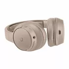 ACME Europe BH317 Słuchawki bezprzewodowe Bluetooth z mikrofonem, wokółuszne, kolor piaskowy