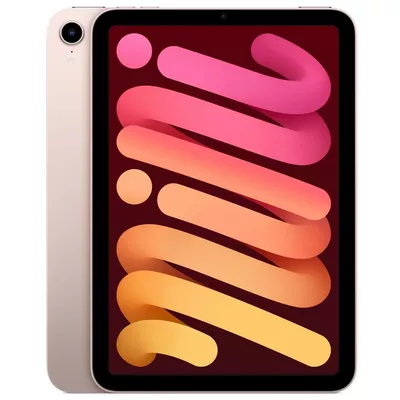 Apple iPad mini Wi-Fi 256GB - Różowy