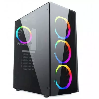 Gembird Obudowa Midi Tower Fornax 1500 RGB