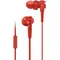 Sony Słuchawki MDR-XB55APR czerwone