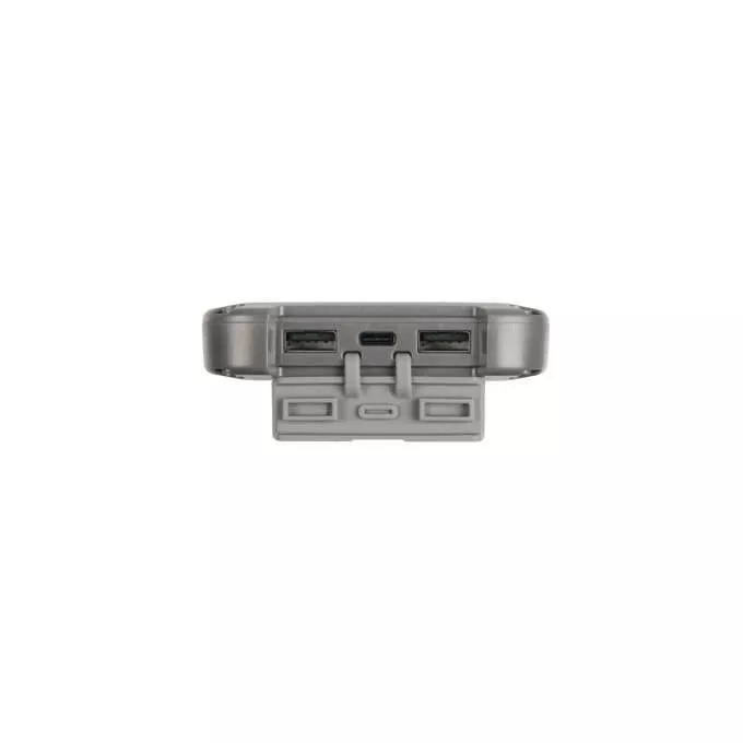 Xtorm Powerbank solarny Fuel Series 2xUSB USB-C 10000mAh 20W Szary