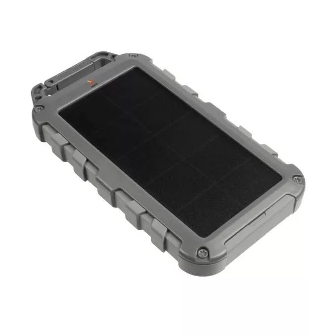 Xtorm Powerbank solarny Fuel Series 2xUSB USB-C 10000mAh 20W Szary