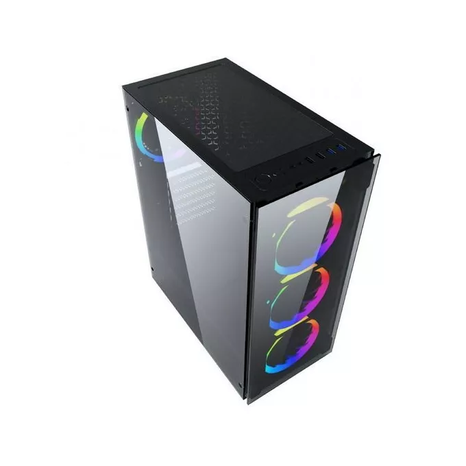 Gembird Obudowa Midi Tower Fornax 1500 RGB