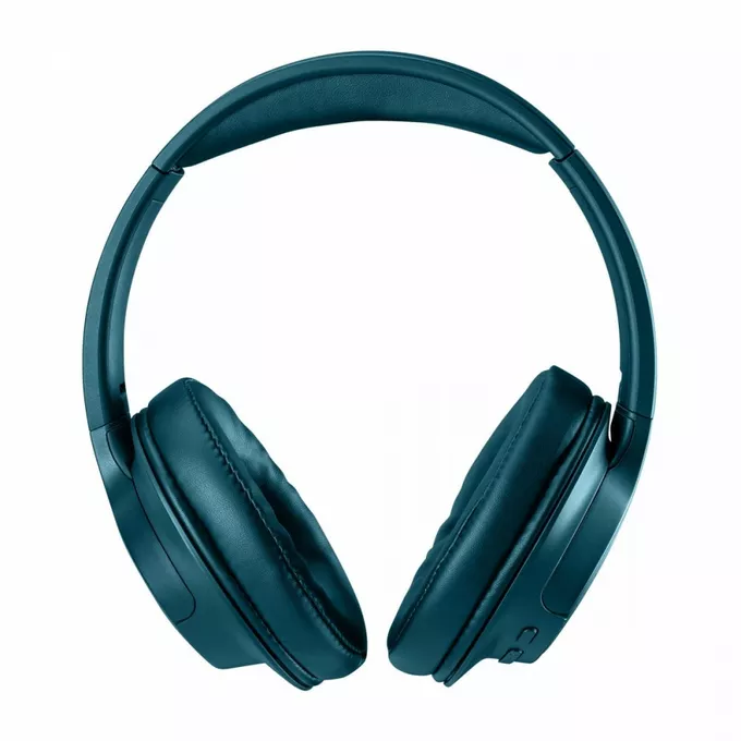 ACME Europe BH317 Słuchawki bezprzewodowe z mikrofonem Bluetooth wokółuszne, kolor morski