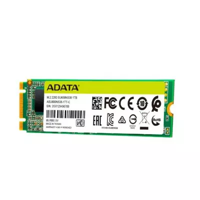 Adata Dysk SSD Ultimate SU650 256GB M.2 TLC 3D 2280 SATA