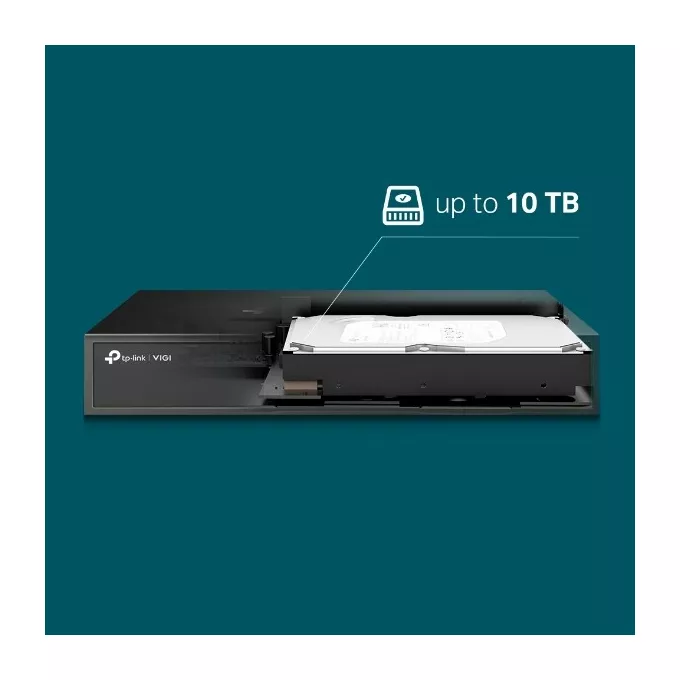 TP-LINK Sieciowy rejestrator wideo VIGI NVR1008H 8 Channel Video Recorder