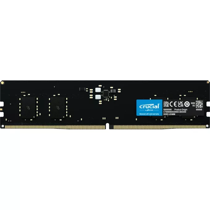 Crucial Pamięć DDR5 8GB/4800 CL40 (16Gbit)