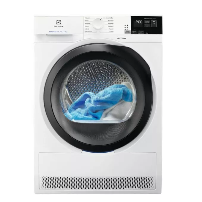 Electrolux Suszarka z pompą ciepła EW7H458BP