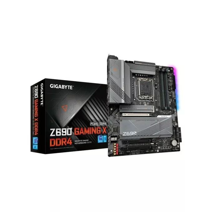 Gigabyte Płyta główna Z690 GAMING X s1700 4DDR4 DP/HDMI M.2 ATX