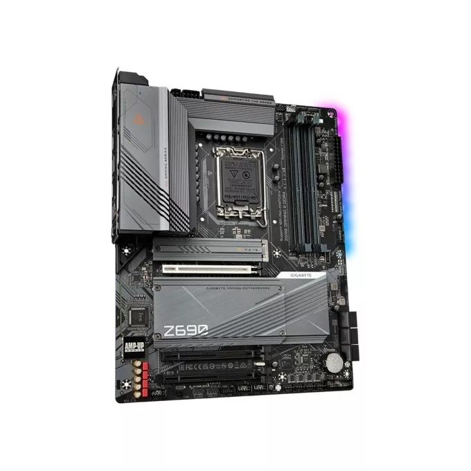 Gigabyte Płyta główna Z690 GAMING X s1700 4DDR4 DP/HDMI M.2 ATX