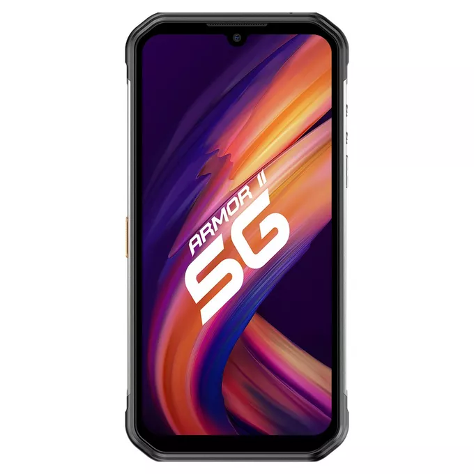 ULEFONE Smartfon Armor 11 5G 8/256GB IP68/IP69K 5200mAh DualSIM Aparat Noktowizyjny Czarny