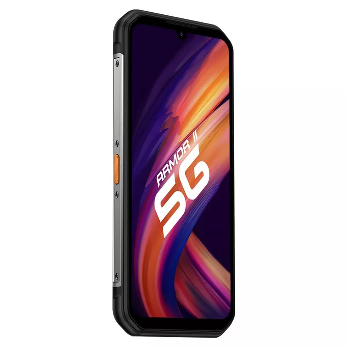 ULEFONE Smartfon Armor 11 5G 8/256GB IP68/IP69K 5200mAh DualSIM Aparat Noktowizyjny Czarny