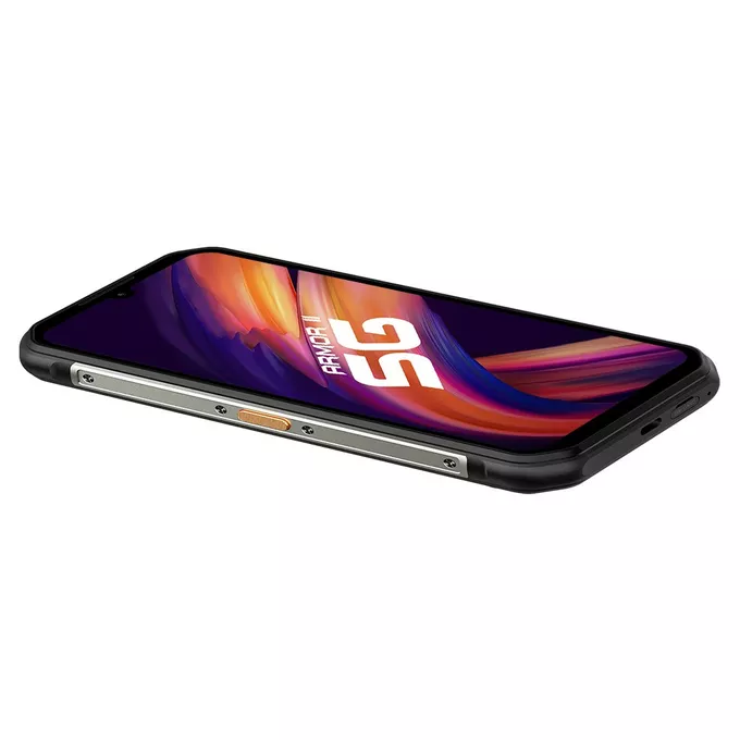 ULEFONE Smartfon Armor 11 5G 8/256GB IP68/IP69K 5200mAh DualSIM Aparat Noktowizyjny Czarny