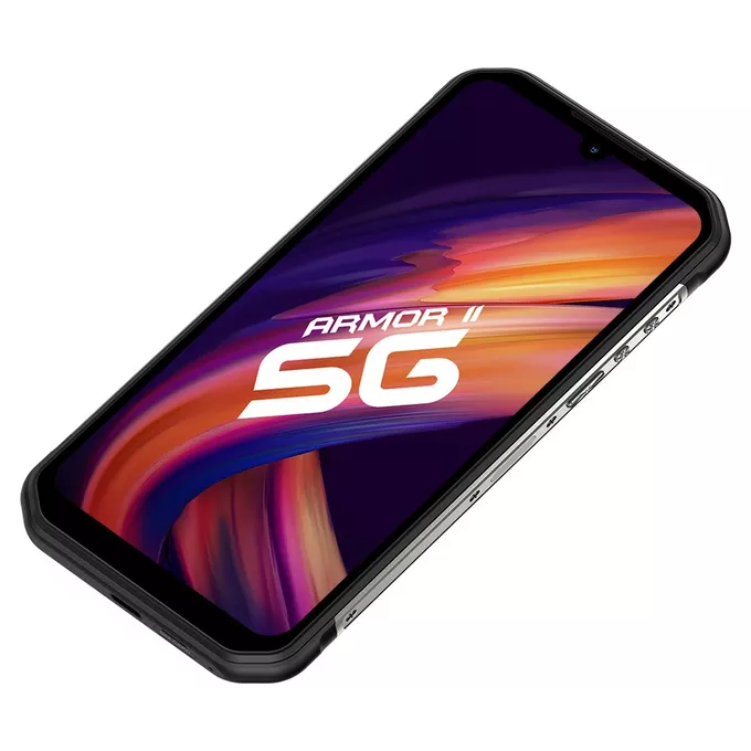 ULEFONE Smartfon Armor 11 5G 8/256GB IP68/IP69K 5200mAh DualSIM Aparat Noktowizyjny Czarny