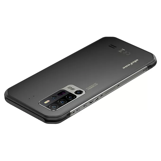 ULEFONE Smartfon Armor 11 5G 8/256GB IP68/IP69K 5200mAh DualSIM Aparat Noktowizyjny Czarny