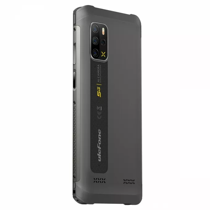 ULEFONE Smartfon Armor 12 5G 8/128GB IP68/IP69K 5180mAh DualSIM Szaro-pomarańczowy