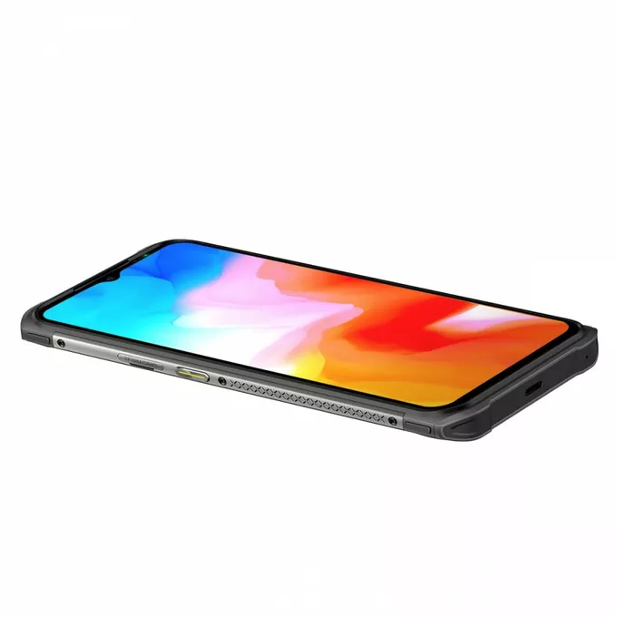 ULEFONE Smartfon Armor 12 5G 8/128GB IP68/IP69K 5180mAh DualSIM Szaro-pomarańczowy