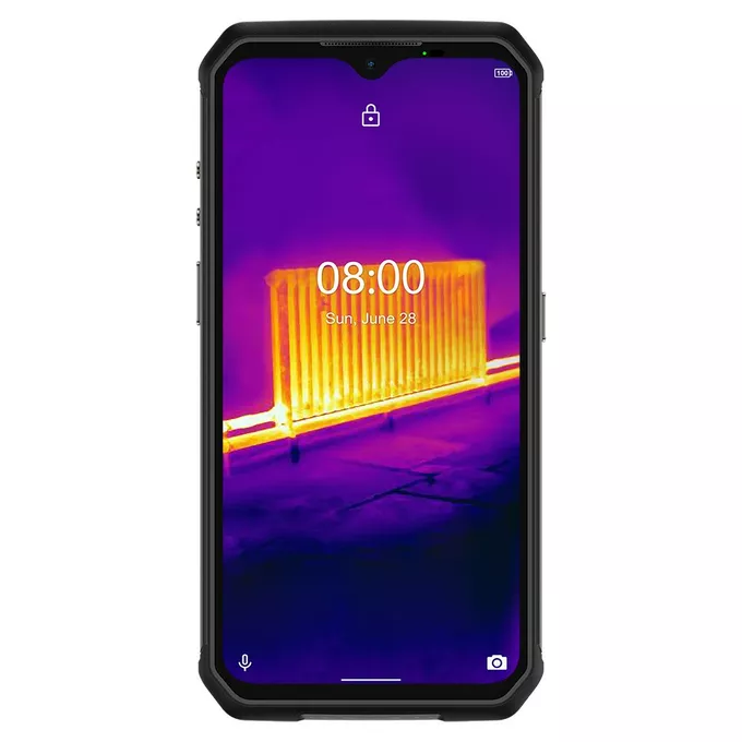 ULEFONE Smartfon Armor 9 8/128GB IP68/IP69K 6600mAh Dual SIM Czarny