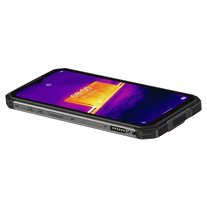 ULEFONE Smartfon Armor 9 8/128GB IP68/IP69K 6600mAh Dual SIM Czarny