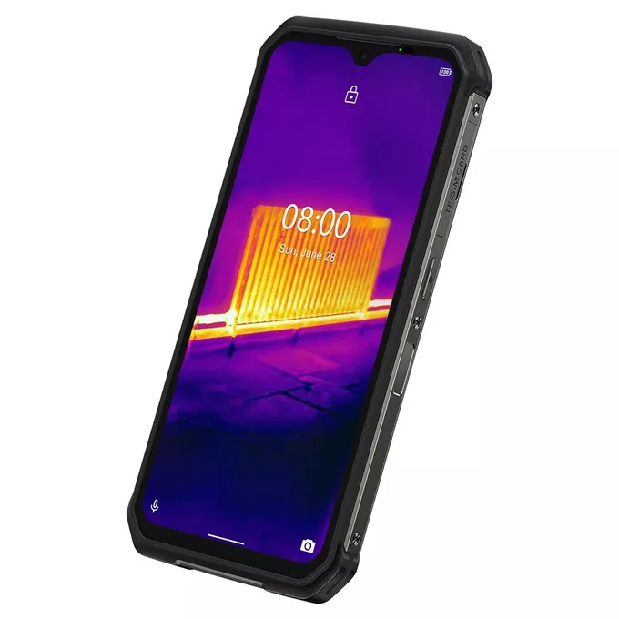 ULEFONE Smartfon Armor 9 8/128GB IP68/IP69K 6600mAh Dual SIM Czarny