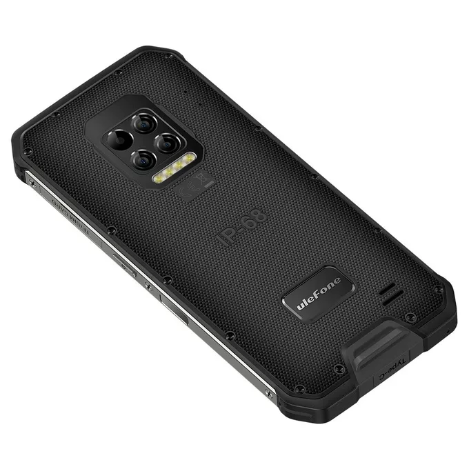ULEFONE Smartfon Armor 9 8/128GB IP68/IP69K 6600mAh Dual SIM Czarny