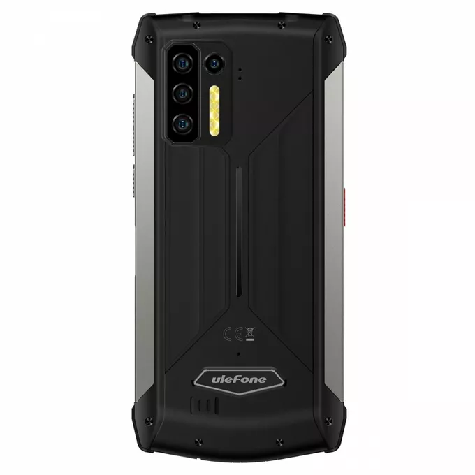 ULEFONE Smartfon Power Armor 13 8/256GB IP68/IP69K 13200mAh DualSIM Czarny