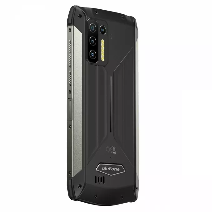 ULEFONE Smartfon Power Armor 13 8/256GB IP68/IP69K 13200mAh DualSIM Czarny