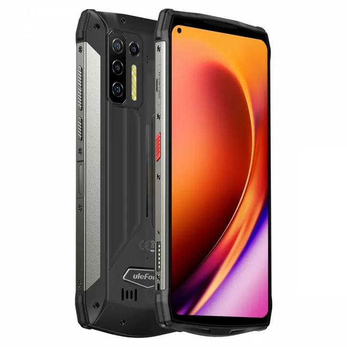 ULEFONE Smartfon Power Armor 13 8/256GB IP68/IP69K 13200mAh DualSIM Czarny