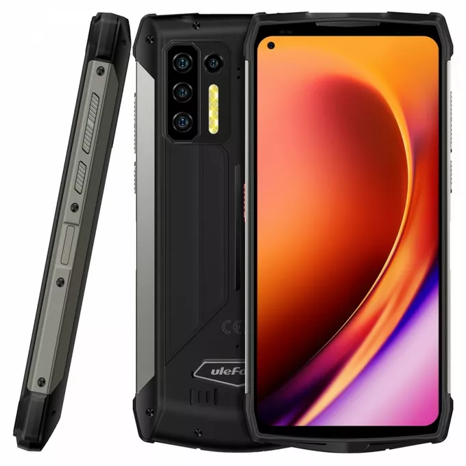 ULEFONE Smartfon Power Armor 13 8/256GB IP68/IP69K 13200mAh DualSIM Czarny
