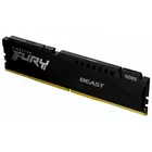 Kingston Pamięć DDR5 Fury Beast Black  16GB(1*16GB)/5200  CL40