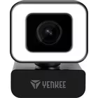 YENKEE Kamera Internetowa YWC 200 Full HD Plug@Play QUADRO oświetlenie LED