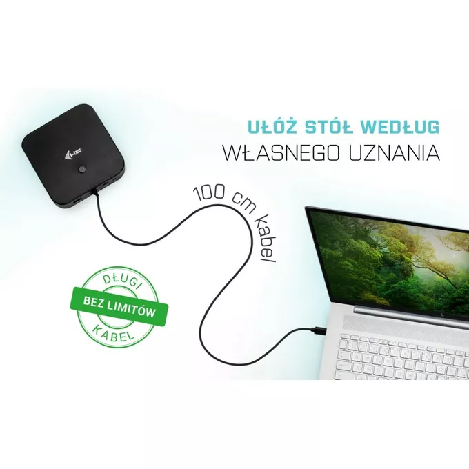i-tec Stacja dokująca USB-C HDMI Docking Station with PD 77W