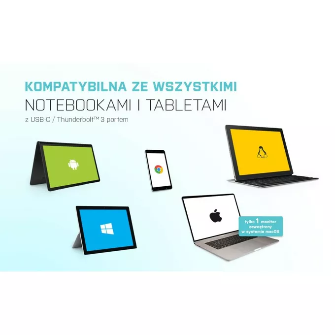 i-tec Stacja dokująca USB-C HDMI Docking Station with PD 77W