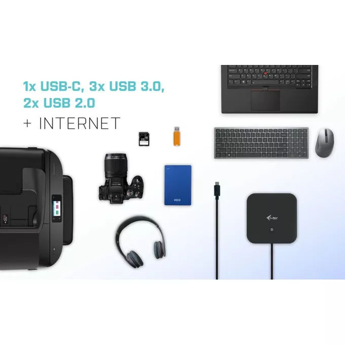 i-tec Stacja dokująca USB-C HDMI Docking Station with PD 77W